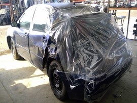 2006 TOYOTA COROLLA, NAVY BLUE, LE MODEL, 1.8L, AT.  Z26284